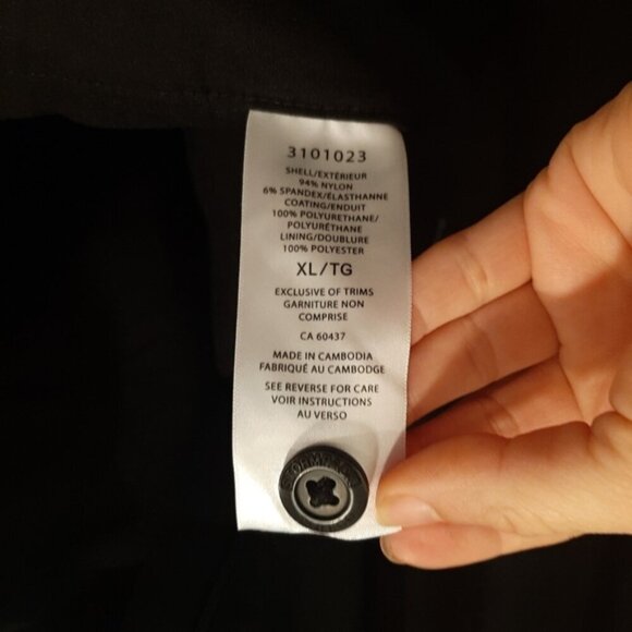 NEW Sunice Stormpack Windproof Micro-Fleece Lined Pants Winter Straight Leg Slim - Picture 14 of 14